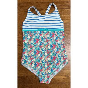 Mini Boden Girls' Mixie Swimsuit Size 9-10